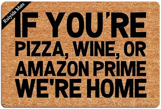 If You’re Pizza Doormat