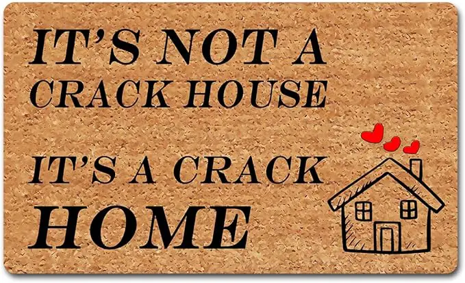 Crack Home Doormat