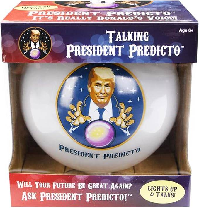 Talking President Predicto - Donald Trump Fortune Teller Ball