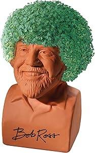 Chia Pet Bob Ross with Seed Pack