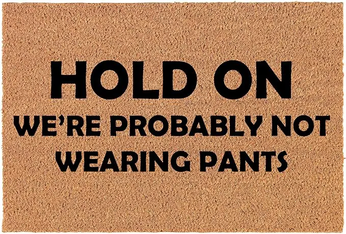 No Pants Doormat