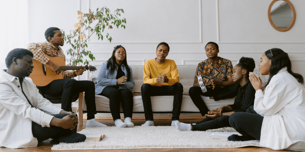 youth group Bible study