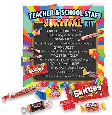 Teacher candy poster appreciation gift