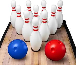 bowling carnival game ideas