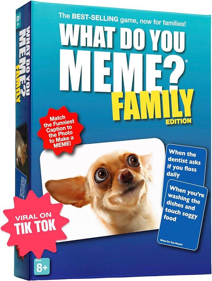 What Do You Meme? board game