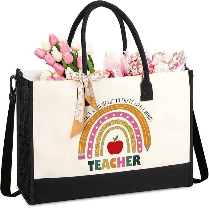 teacher christmas present bag