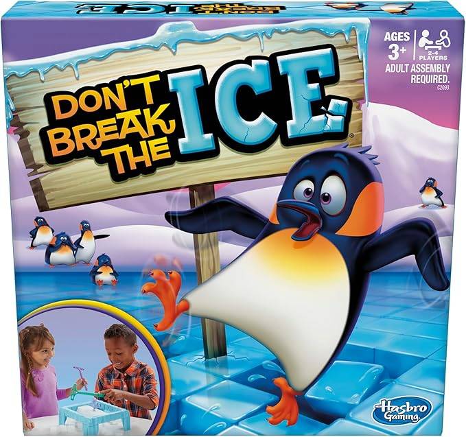 Penguin Break The Ice game