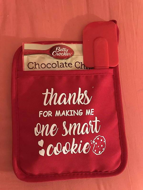 "Thanks For Making Me One Smart Cookie" teacher christmas present