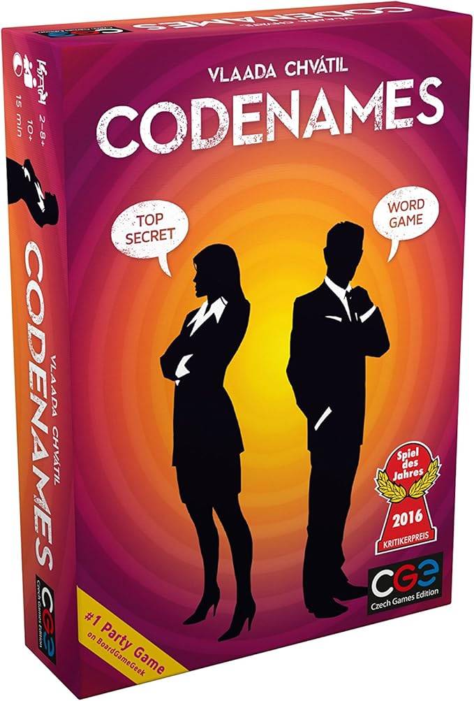 Codenames board game
