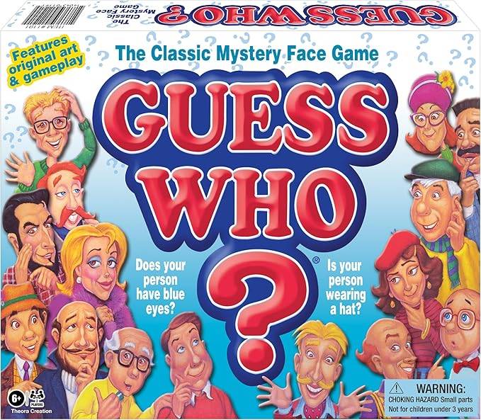 Guess Who board game