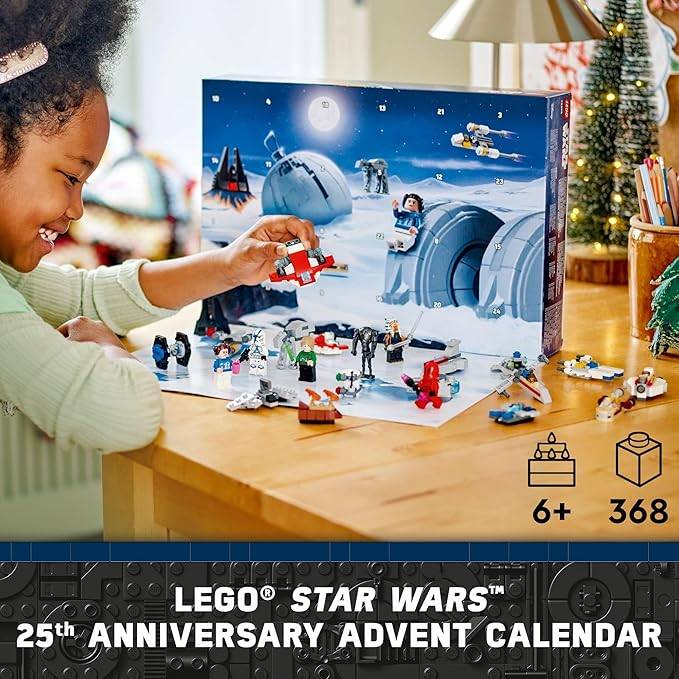 LEGO Star wars Christmas advent calendar