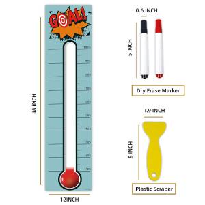 goal thermometer 