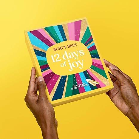 Burt's Bees Christmas advent calendar