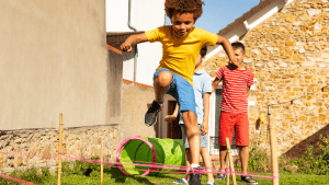 Don’t Get Caught In The Web Skill Game