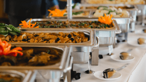 country buffet fundraiser idea for schools