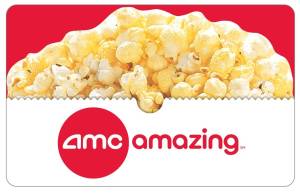 amc theatres gift card