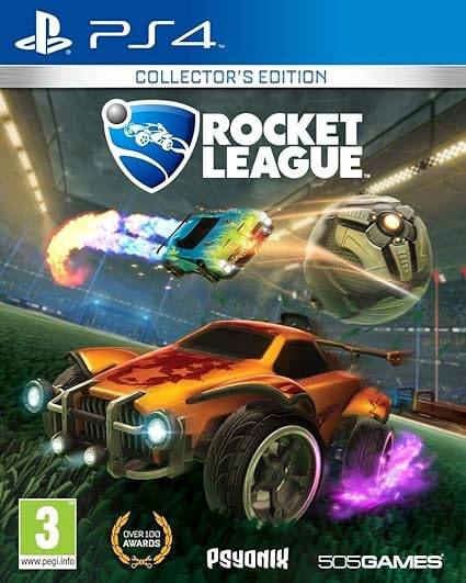 Rocket League Playstation Game
