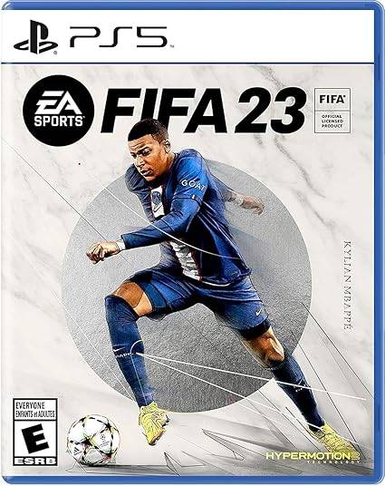 Fifa 23 ps5 game for kids and adults