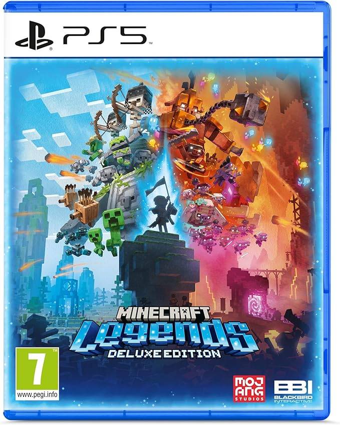 Minecraft Legends Playstation 5 game