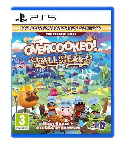 Overcooked: All You Can Eat ps5