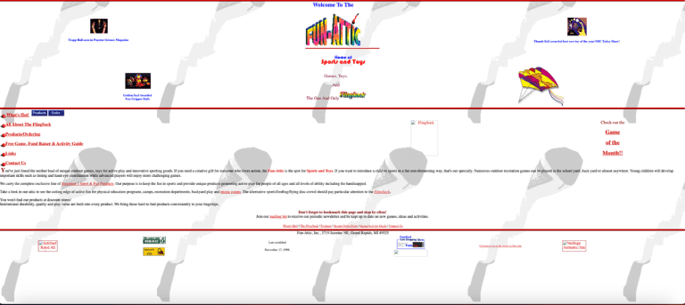 About - FunAttic – Spreading Fun Since 1998