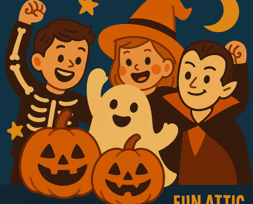 image with a team for halloween team names