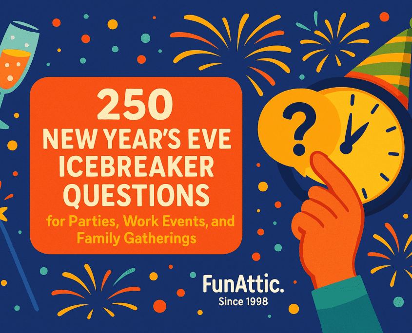 Icebreakers - FunAttic – Spreading Fun Since 1998