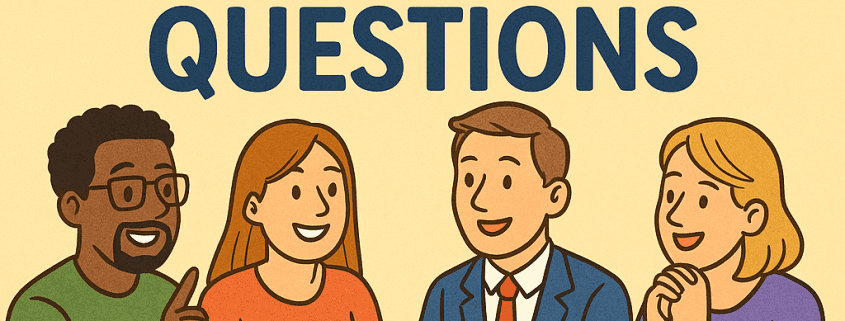 500 icebreaker questions, image with for people