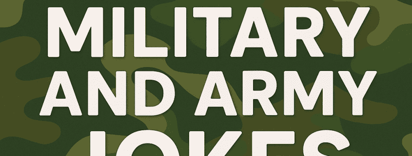 military and army jokes on an image