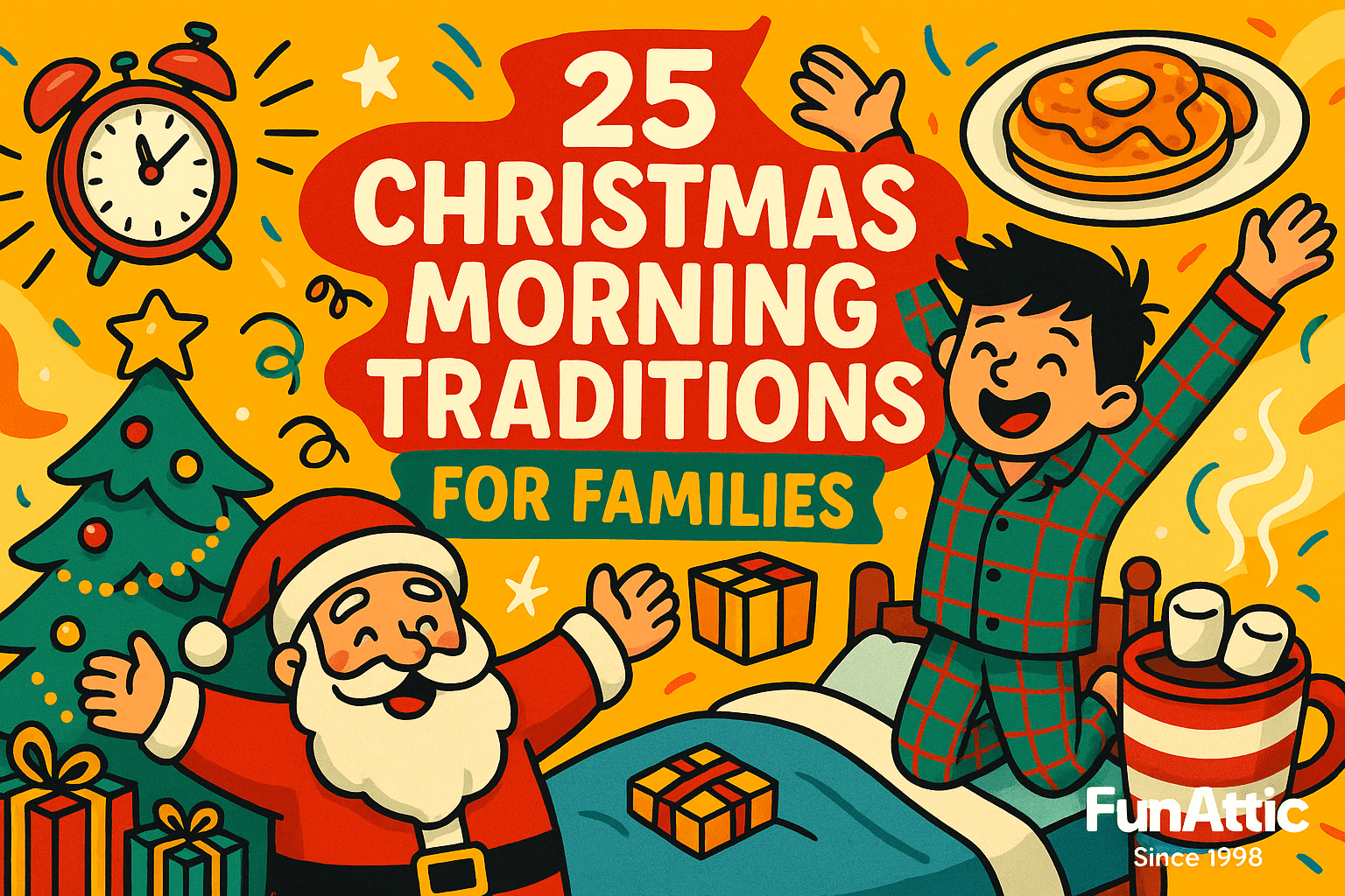 25 Christmas Morning Traditions for Families - FunAttic – Spreading Fun ...