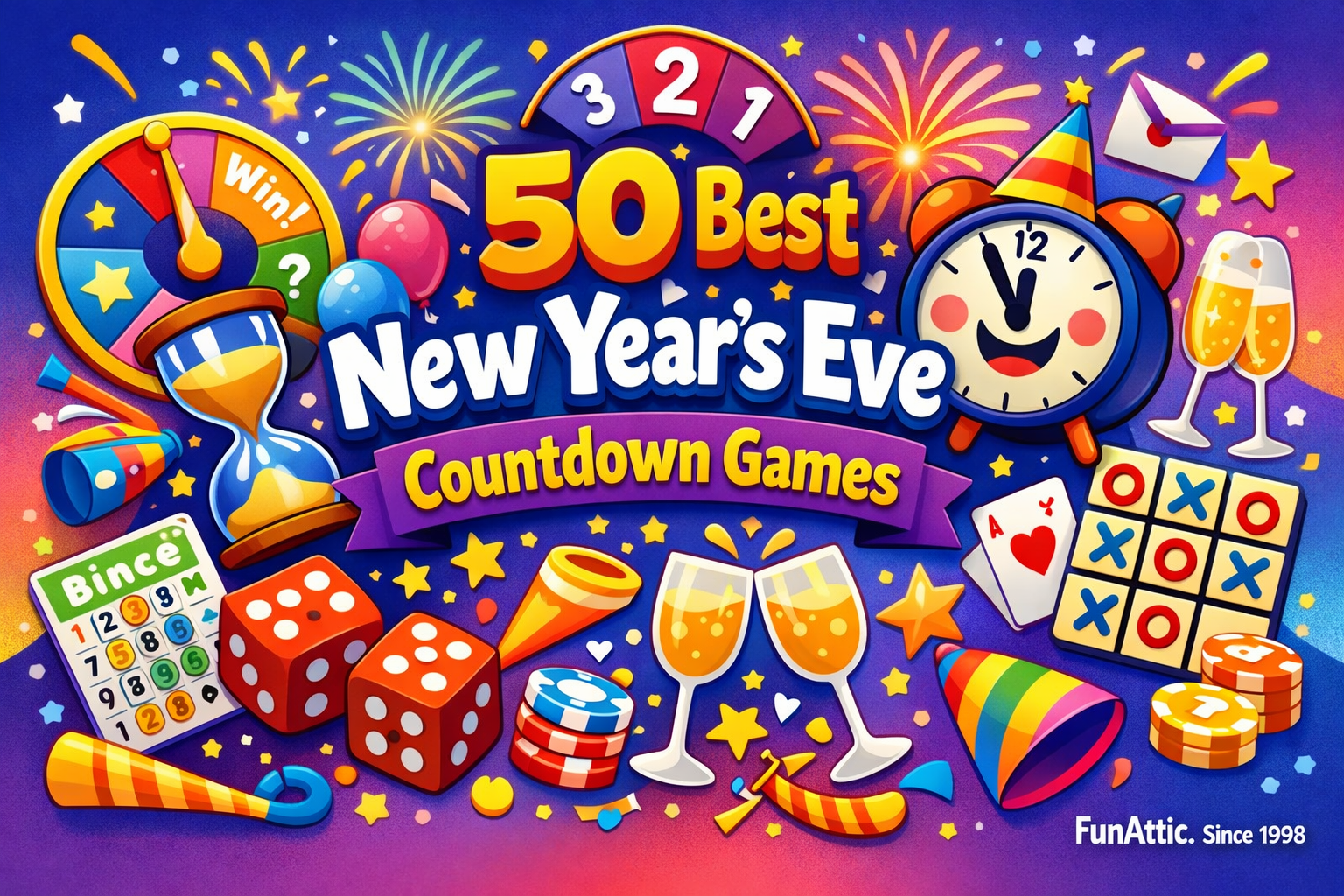 50 Best New Yearโs Eve Countdown Games to Make Midnight Way More Fun ...