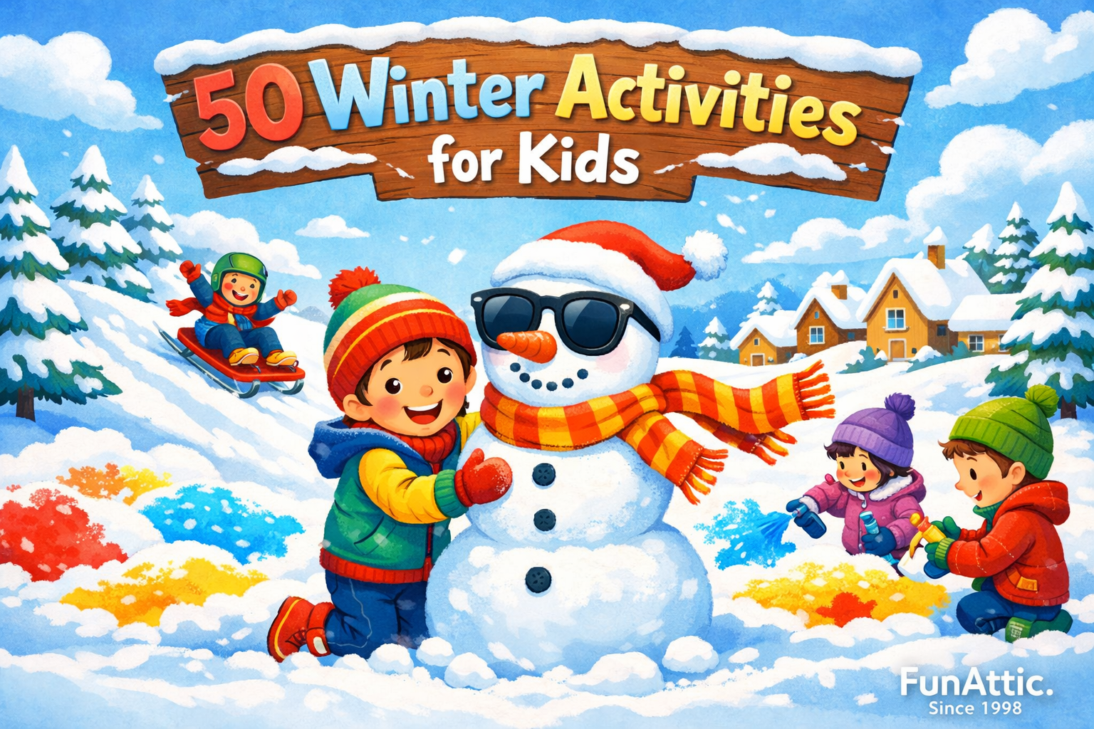50 Winter Activities for Kids That Are Fun, Silly, Clever, and Totally ...