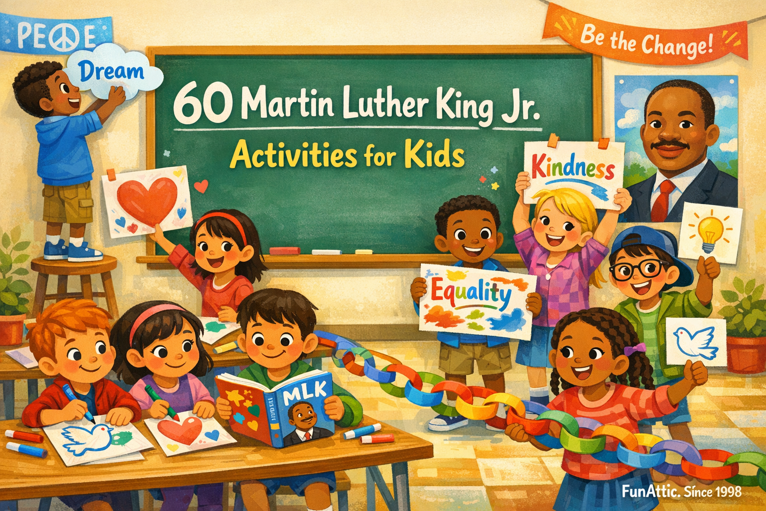 60 Martin Luther King Jr. Activities for Kids That Inspire Big Dreams ...