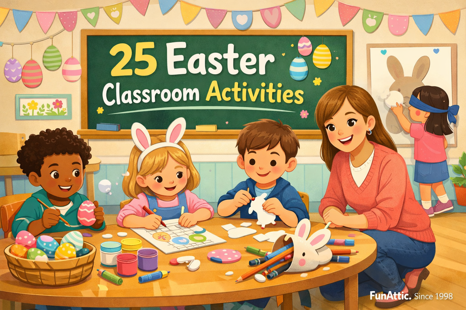 25 Egg-stra Fun Easter Classroom Activities Students Will Love ...