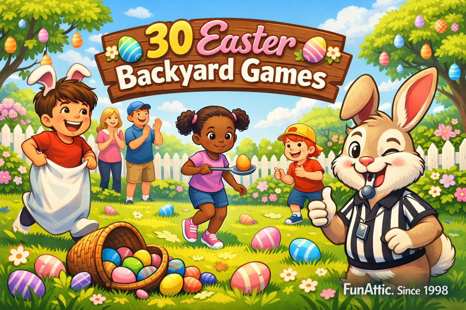 30 Easter Backyard Games That Bring the Hop, Pop, and LOLs - FunAttic ...