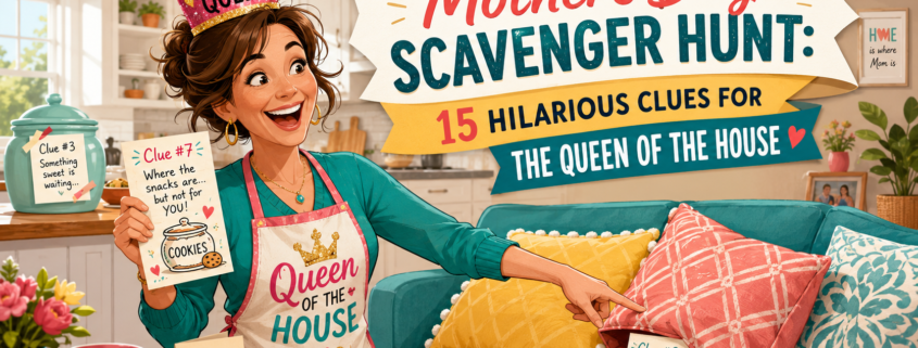 Mother's Day Scavenger Hunt