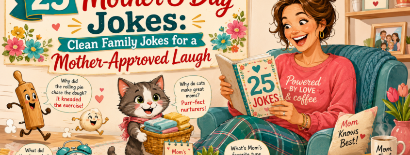 25 Mother's Day Jokes
