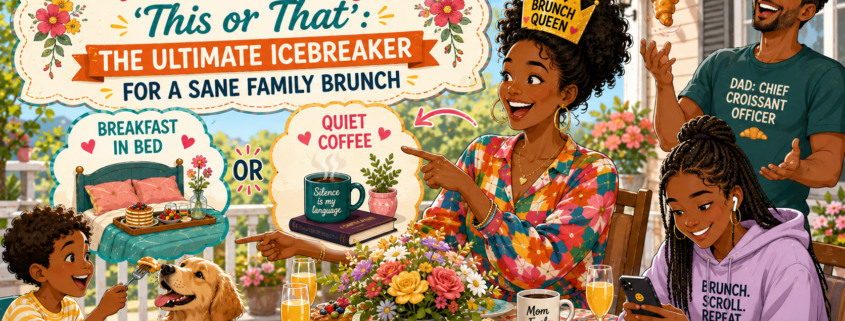 This or That Ice Breaker Mother's Day