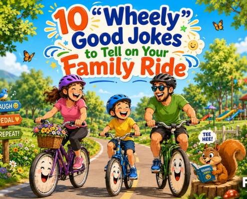 10 "Wheely" Good Bike Jokes to Tell on Your Next Family...