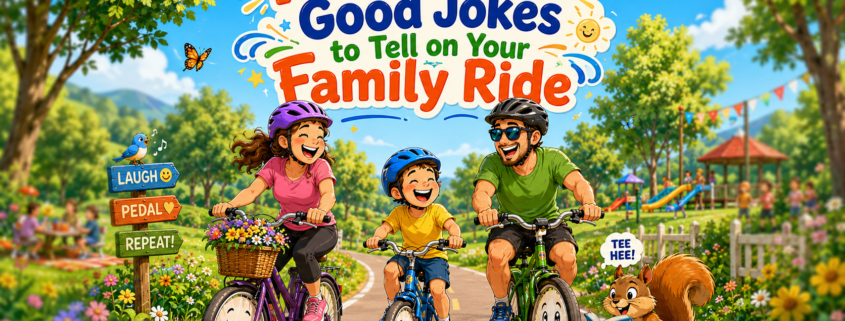 10 "Wheely" Good Bike Jokes to Tell on Your Next Family...