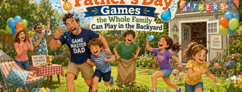 15 Hilarious Father's Day Games
