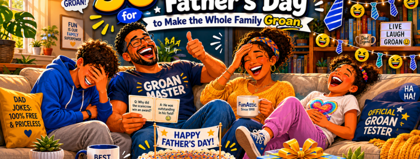 50 Clean Dad Jokes for Father’s Day to Make the Whole Family Groan